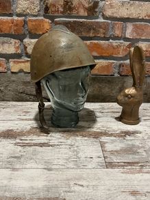 vintage helmet