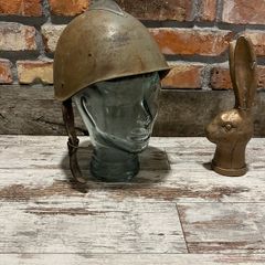 vintage helmet