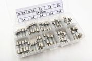 Quick Blow Glass Tube Fuse Assortment Kit