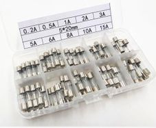 Quick Blow Glass Tube Fuse Assortment Kit