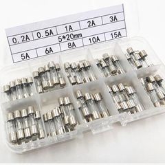 Quick Blow Glass Tube Fuse Assortment Kit
