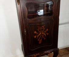 Antique cocktail drinks cabinet