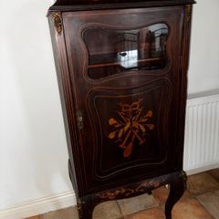 Antique cocktail drinks cabinet