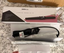 BaByliss pro conical curling wand 32-19mm black