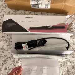 BaByliss pro conical curling wand 32-19mm black