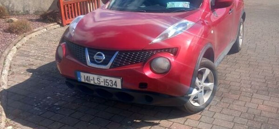 2014 Nissan Juke