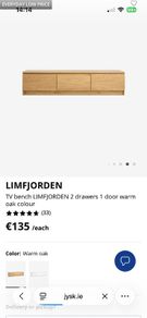 tv bench