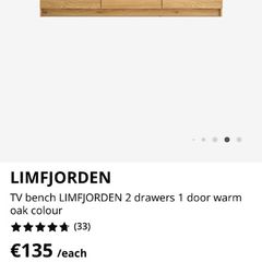 tv bench