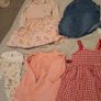 9-12 & 12-18 month baby girls clothes bundle Image 3