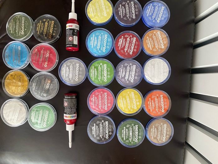 New Selection Of Snazaroo Face Paints