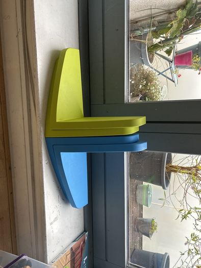 IKEA kids book shelves