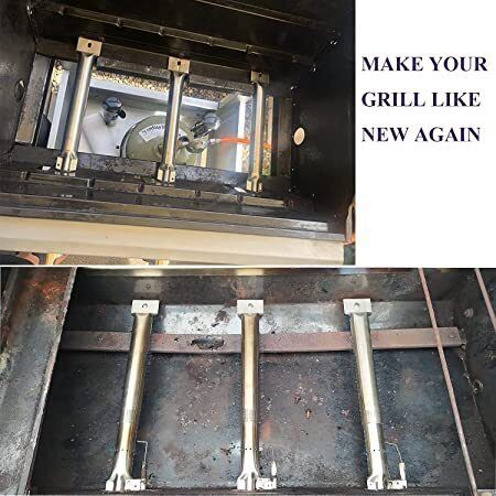 Universal Stainless Steel BBQ Burner Replacement