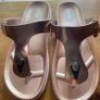 Stunning rose gold sandals brand new Image 3