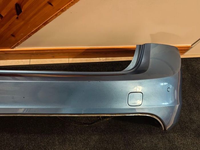 Volvo S60 2017 Rear Bumper without diffuser