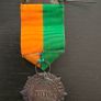 2 Reproduction 1916 and 1966 (Silver) medals for sale Image 2