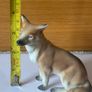Vintage Metzler and Ortloff German Porcelain Fox Figurine Image 5