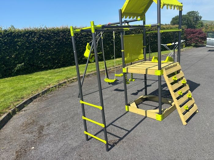 Smyths Toys Swing and Slide Outdoor Multi-Ride Kids Activity 2 Weeks Old