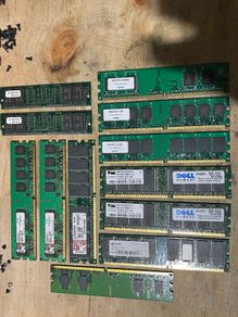Various desktop pc RAM