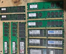 Various desktop pc RAM