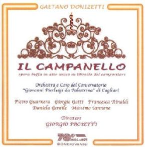 Donizetti. IL Camanello. CD. Free Postage!