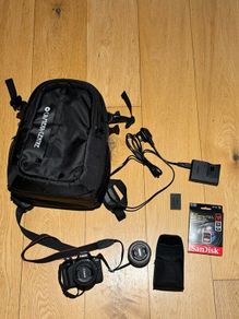 Canon camera bundle