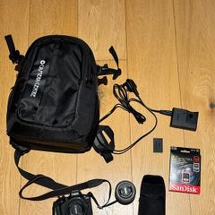 Canon camera bundle