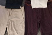 mens shorts&amp; tee shirts chino &amp; Zara