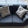 Dark Grey 2-Piece Sofa Set Image 6