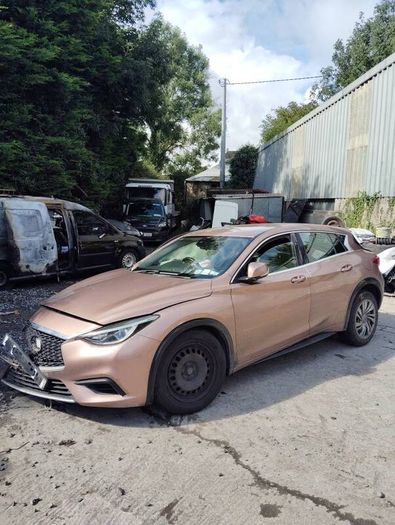 Breaking infinity Q30 2017 1.5 diesel