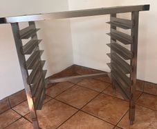 Stainless Steel Tray Stand