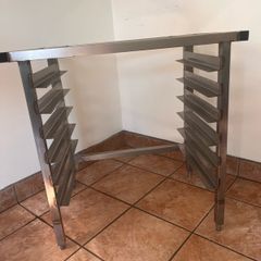 Stainless Steel Tray Stand