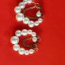 Jewellery pearl style earrings Image 2