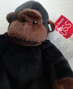 new Gonzo Gorilla Russ soft toy with tag