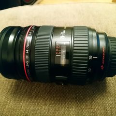 Canon EF 24-70mm f/2.8L USM Lens PLUS Hoya filter