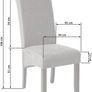 Set of 2 High-Quality Luxury Dining Chairs - Free Delivery Nationwide Image 2