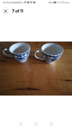espresso cup and saucer