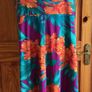 Ann Harvey Green Multicoloured maxi dress size 26 includes postage Image 3