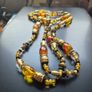 Rare Find Angelique Unique Beaded Necklace Image 6