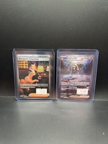Giovanni's Charisma 204/165 | Ting-Lu ex 263/193 Pokemon Cards