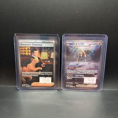 Giovanni's Charisma 204/165 | Ting-Lu ex 263/193 Pokemon Cards
