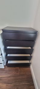 Ikea Brown Drawers