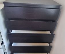 Ikea Brown Drawers