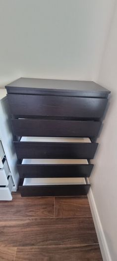Ikea Brown Drawers
