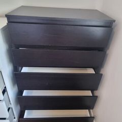 Ikea Brown Drawers
