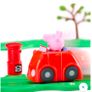 Peppa Pig Whizz - Around Set Peppa's Little Red Car Image 2
