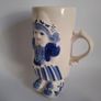 Handpainted Dutch Delft Image 2