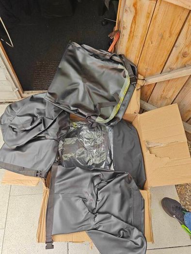 Boat Black Cat + Motor Brand new never used