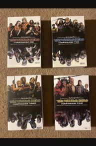 the walking dead compendium 1-4