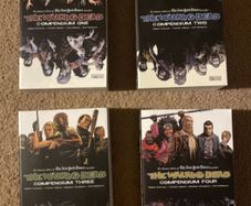 the walking dead compendium 1-4