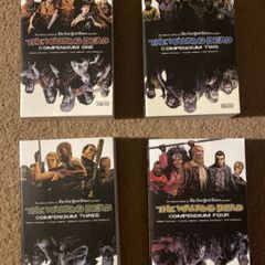 the walking dead compendium 1-4
